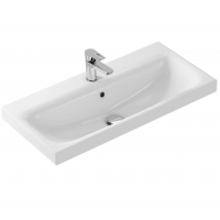 Раковина мебельная Cersanit Moduo 80 Slim S-UM-MOD80SL/1 белая